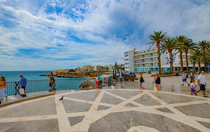 Nerja, the Balcón de Europa
