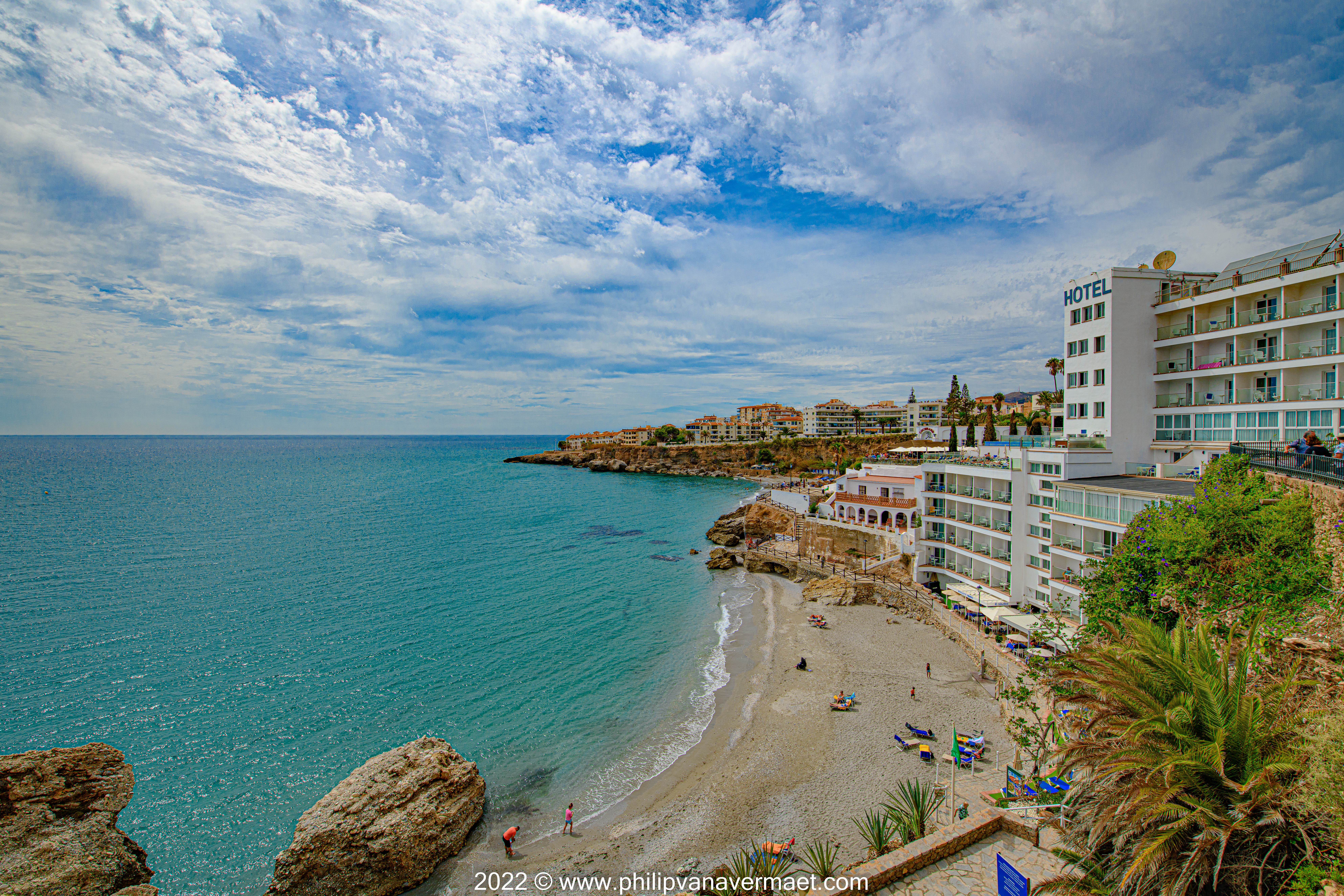 Nerja, the Balcón de Europa